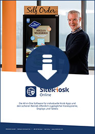 SiteKiosk Broschüre